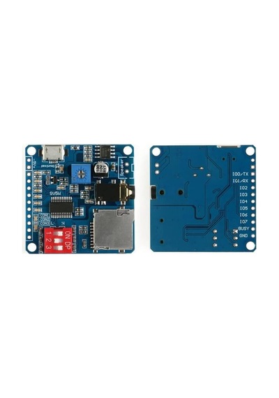 Dy-sv5w Mp3 Wav Ses Çalma Modülü Class D Amfi 5w 4-8ohm Hoparlör