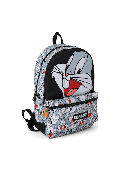 İlkokul Okul Çantası Bugs Bunny Öğrenci Günlük Sırt Çantası 42x30x12 Cm Çok Renkli