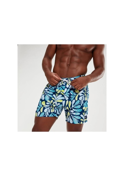 Speedo Leisure 16" Erkek Deniz Şortu Mavi