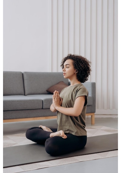 Pilates Yoga Matı Egzersiz Minderi 180x55 CM 8 MM