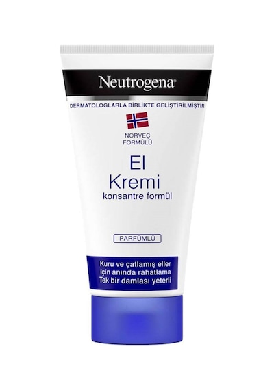 Neutrogena Kuru ve Çatlamış Eller İçin Parfümlü El Kremi 75 ML