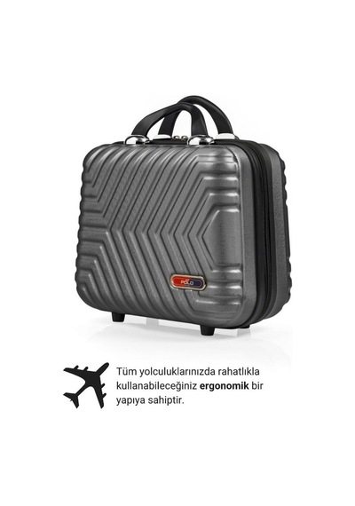 G&D Polo Suitcase Abs Seyahat Makyaj Çantası G&D Polo Suitcase Abs Seyahat Makyaj Çantası
