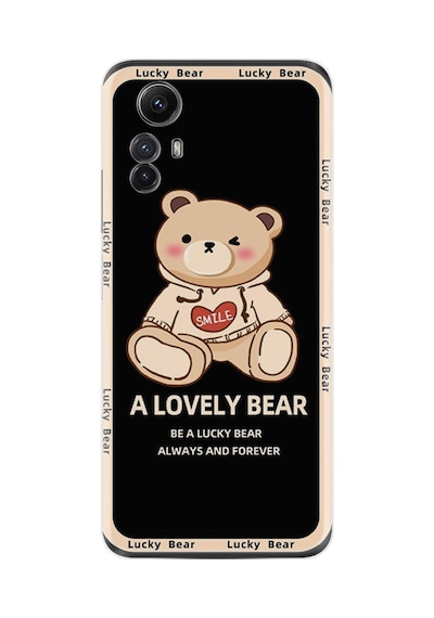 Xiaomi Redmi Note 12s Kılıf Boutique Baskılı Resimli Lovely Bear Pcode -094