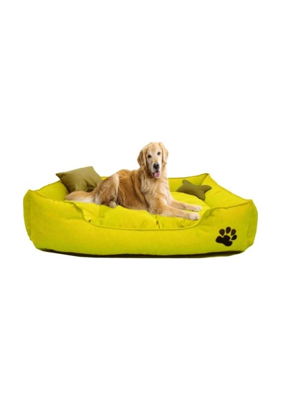 Mavi Vitrin Yıkanabilir Ultra Soft Köpek Yatağı Large Büyük Irk 90 x 70 CM