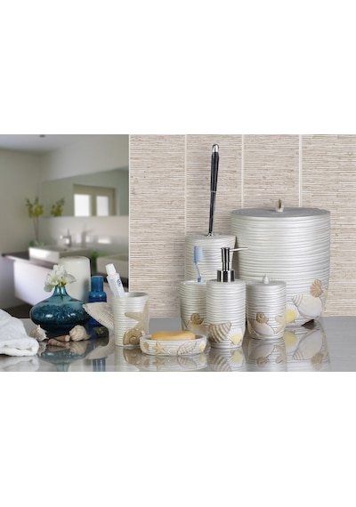 Primanova D-S15620 Seyşel 5 Parça Banyo Takımı Seti