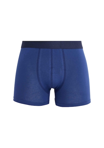 Tudors Erkek 6'lı Premium Seri Pamuklu Likralı Esnek Kumaş Boxer Damat Bohçası Çeyiz Seti -51603 Çok Renkli