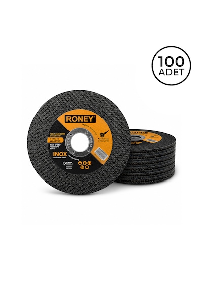 Roney 125 1 Inox Kesici Taş 100 Adet