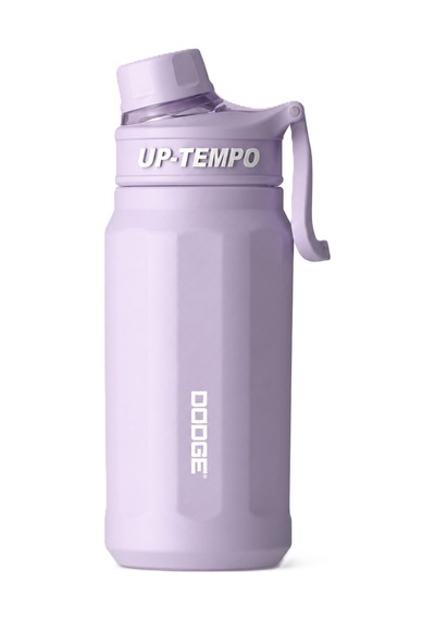 Dodge Up Tempo Vidalı Kapak Çelik Termos Matara Mor 520 Ml.