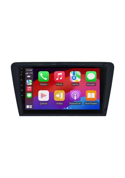 Skoda Rapid Android Multimedya Sistemi 2014-2018 Crv4487xp