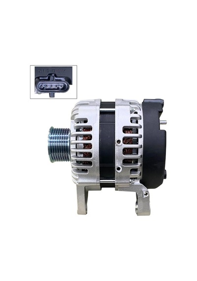 Mahle 24v Alternatör Dinamo 100 A 5 Fiş Soketli Dfm-s-15-l-w Jcb İş Makinası