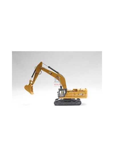 1/50 Caterpillar 395 Gp Versiyon - Yeni Logo Metal Paletli Eskavatör