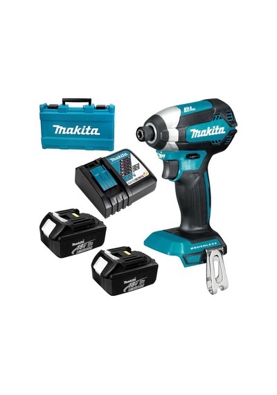Makita DTD155RFE 18V 3 Ah Li-ion Akülü Darbeli Vidalama