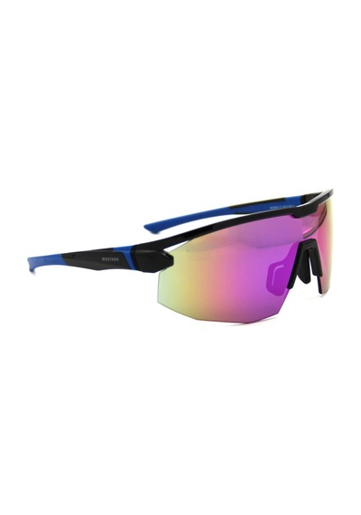 Mustang Mu 2440 01 Unisex Güneş Gözlüğü Siyah