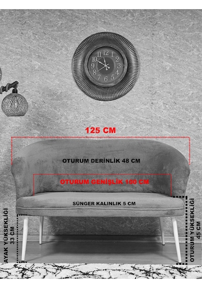 Zafir Teddy Takım Gold Kaplama Sivriltme Ayak Çay Seti Koltuk - Berjer , Balkon, Salon, Ofis Füme Zafir Teddy Takım Gold Kaplama Sivriltme Ayak Çay Seti Koltuk - Berjer , Balkon, Salon, Ofis Füme