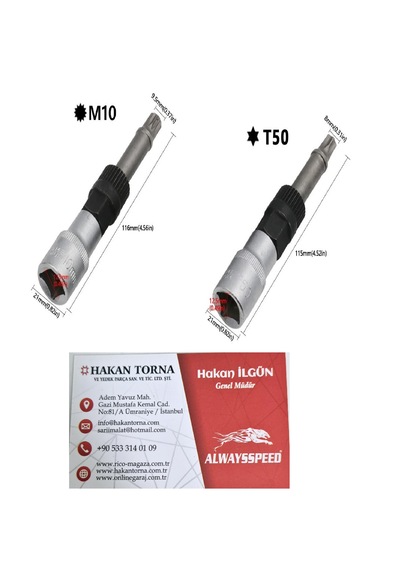 Ht Rico 1/2 Alternatör Kasnak Sökme Lokması T50 M10