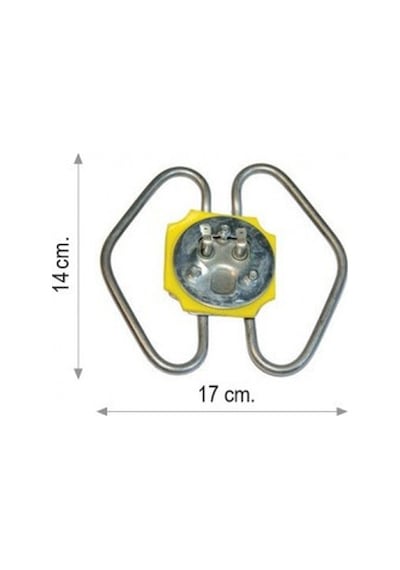 Remta-İmza Marka Teknogrand Çay Kazanı Rezistansı 1200 W
