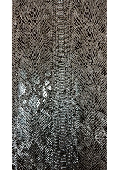 Timsah Desen Suni Deri 100 X 140 -kahverengi Kahverengi