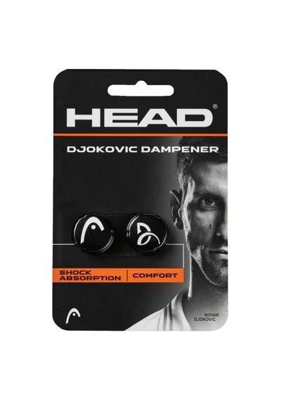 Head Djokovic Dampener 2 Pcs Pack Dampener 285704-bk