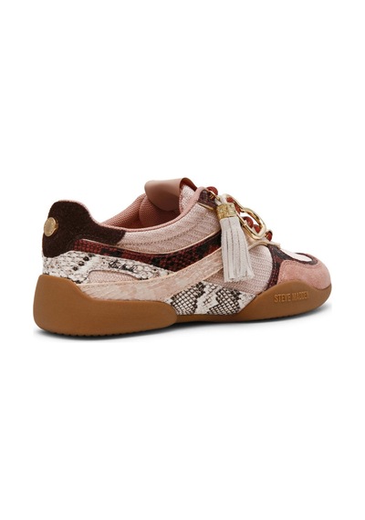 Steve Madden Pembe Kadın Sneaker Brıoche- Multı Bej - Pembe