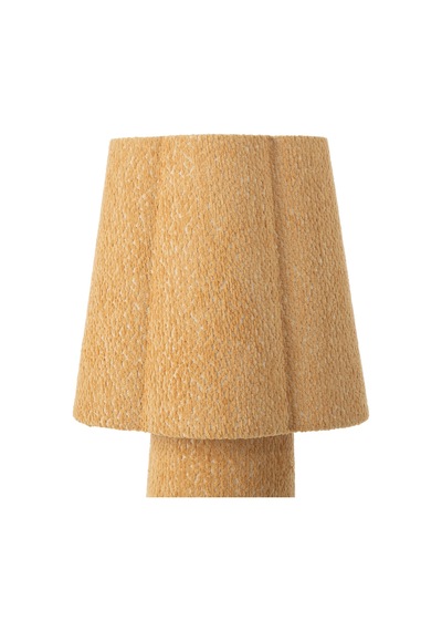 Mudo Home Fold Abajur Bej 35x65cm Çok Renkli