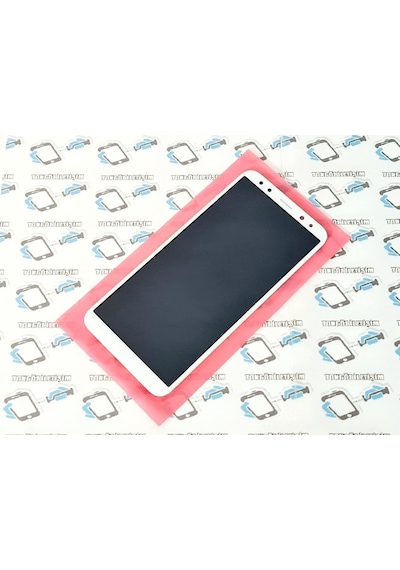 Tkgz - Mate 10 Lite Rne-L01 Lcd Ekran Dokunmatik (Çıtalı) Tamir (275879885) Beyaz