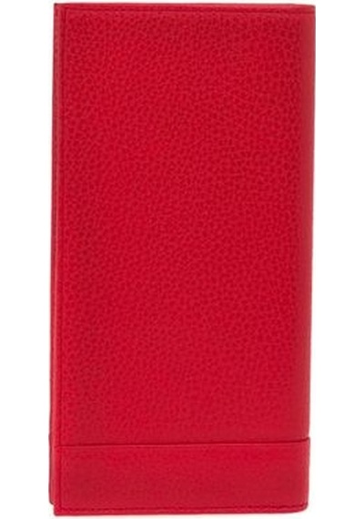 Bilik Deri Kırmızı Rölax Deri Unisex Portföy & Clutch Çanta Ar05