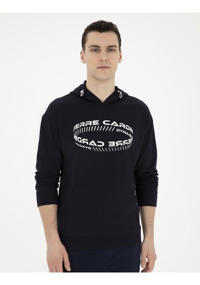 Pierre Cardin Erkek Lacivert Sweatshirt 50285219-vr033 Lacivert