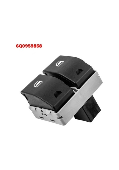 Vw Polo Ibıza Cordoba Cam Düğme Ön İkili Sol 2002-2010 6q0959858