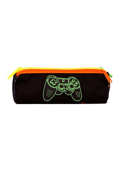 Gamer Erkek Çocuk İlkokul Kalem Çantası 6009 Füme