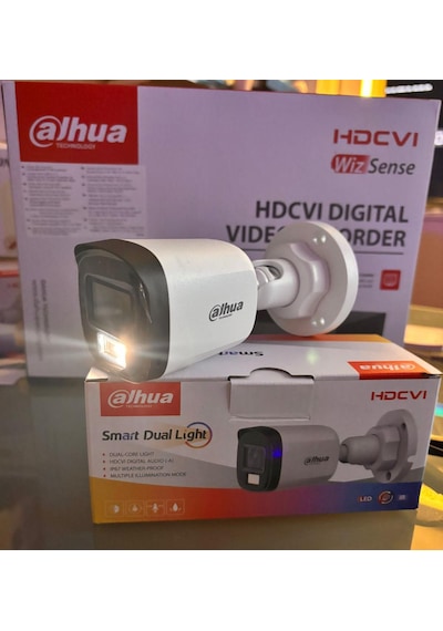 Dahua 4 Kameralı Gece Renkli 4 Kanal 1 Tb Hdd Cctv 0,50 Kablo Dahua 4 Kameralı Gece Renkli 4 Kanal 1 Tb Hdd Cctv 0,50 Kablo