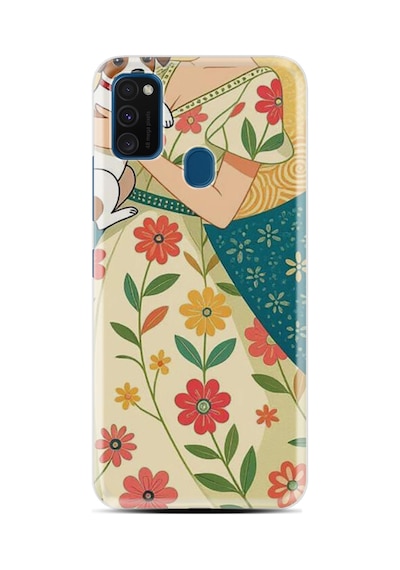 Samsung Galaxy M21 / M30s Uyumlu Kılıf Desen Baskılı Silikon Name-.2017.jpg Renk21 Renk21