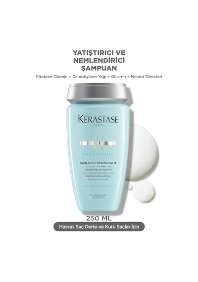 Kerastase Specifique Bain Riche Dermo Calm Şampuan 250 ML