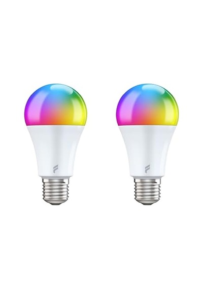 Akıllı Led Ampul, 9w-titreşimsiz, 16.7 Milyon Renk, Sesli Kontrol,  2 Diğer