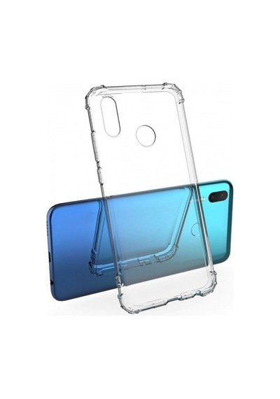 Blogy P Smart 2019 İle Uyumlu Crystal Fit Kılıf Crystal Clear