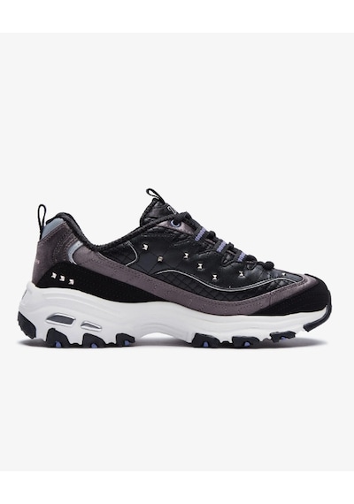 Skechers Dlıtes Ladıes Nıght Kadın Sneaker 149630 149630 Bksl Siyah