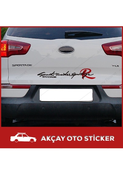 Kia Sportage R Sticker Kia Oto Sticker Araba Sticker Arma Sticker