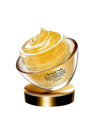 Avon Anew Cilt Yenileyici Protinollü Altın Emülsiyon Gece Yüz Kremi 50 ML