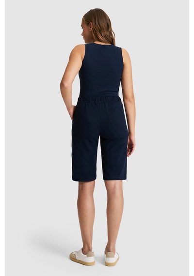 U.s. Polo Assn. Kadın Lacivert Şort Örme 50321634-vr033