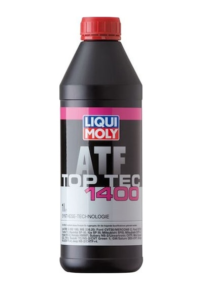 Liqui Moly Atf Top Tec 1400 3662 Şanzıman Yağı 1 L