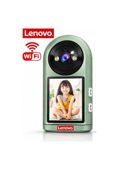 Lenovo C17c 3mp Hd Wifi Kamera Ekranlı Görüntülü Konuşma - Otomatik Takip Akıllı Bebek Kamerası Diğer