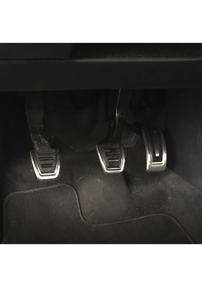 Skoda Rapid 2017-2022 Manuel  Metal Pedal Seti