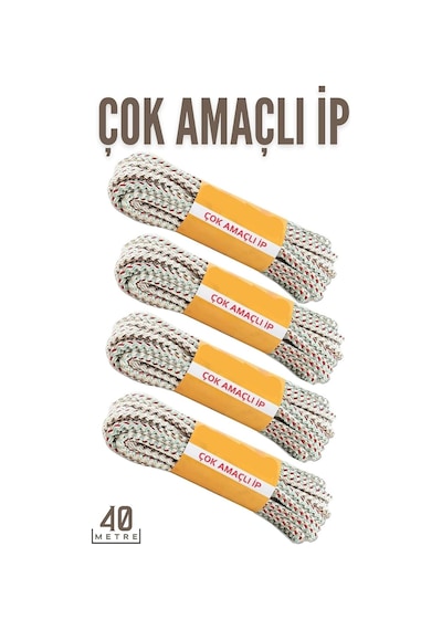 Transformacion Hamak İpi Çok Amaçlı Kalın İp, 7430000718591 Çok Renkli
