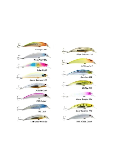Fujin Ziggy S70 7cm 9.6g Suni Yem