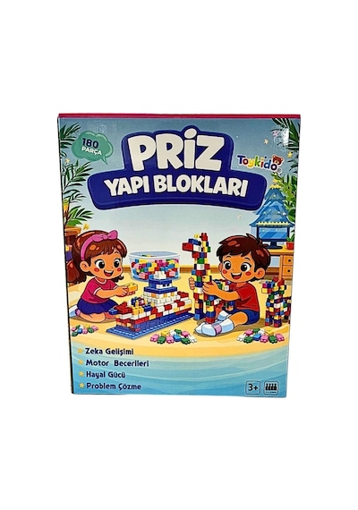 Eğitici Kutu Priz Yapı Blokları