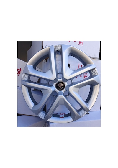 Renault Megane 4 Uyumlu 16 İnç Jant Kapağı 4'lü Takım Amblem Hediyeli A Kalite