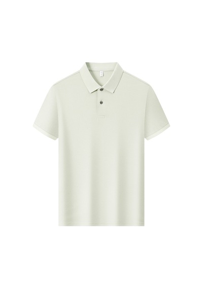 New Performance Premium Polo T-shirt %100 Pamuk Mercerize Yeşil