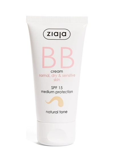 Ziaja Normal Kuru ve Hassas Ciltler İçin BB Krem Doğal Bej SPF15 50 ML