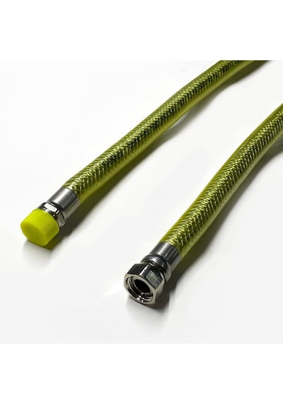 Doğalgaz Bağlantı Hortumu Çelik Örgülü Flex Gaz 50Cm - 422108002