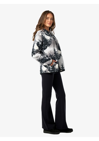 Blackspade Unisex Termal Polar Ceket 20026 - Desenli