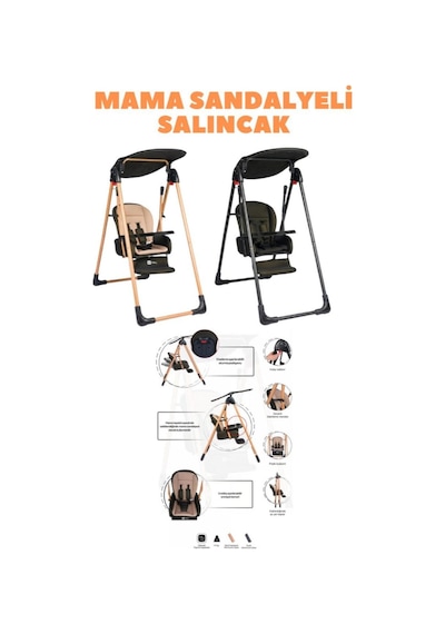 Yeni Doğan Çeyiz Seti Bebek Arabası + Anne Yanı Beşik + Yürüteç +salıncak+ Ana Dizi Altın Yeni Doğan Çeyiz Seti Bebek Arabası + Anne Yanı Beşik + Yürüteç +salıncak+ Ana Dizi Altın